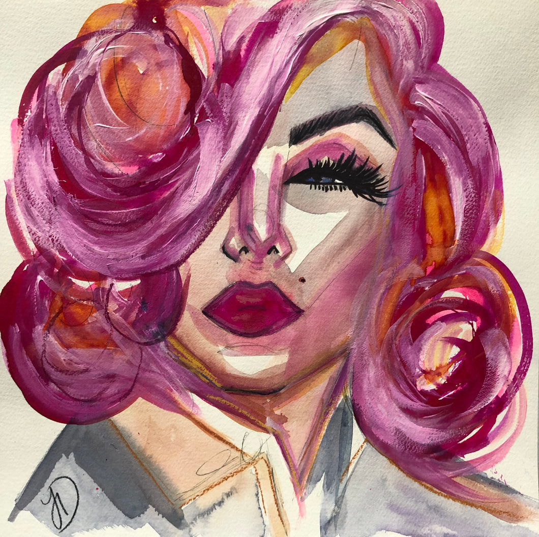Pink Marilyn